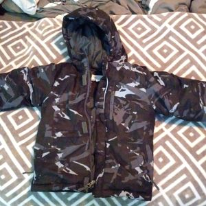 Kids Columbia winter coat